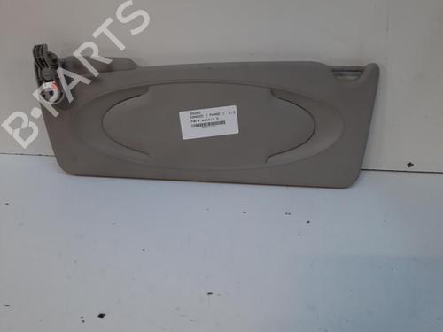 Used Left sun visor RENAULT KANGOO / GRAND KANGOO II (KW0/1_) 1.5 dCi 90 (KW05, KW08, KW0G, KW11) (90 hp) 28747652