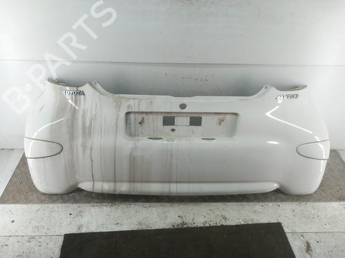 Bak støtfanger TOYOTA AYGO (_B1_) 1.0 (KGB10_, KGB10R) (68 hp) 29615673