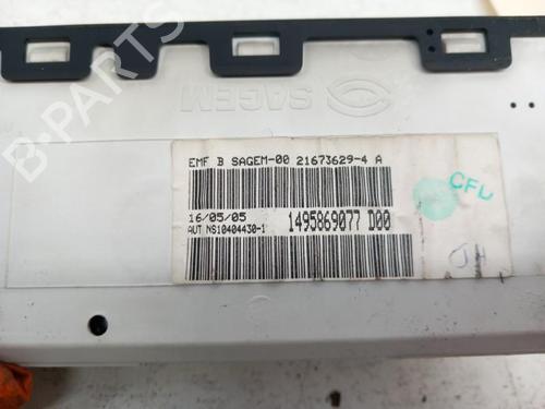 Display monitor PEUGEOT 807 (EB_) 2.0 HDi | BP28741160C48 