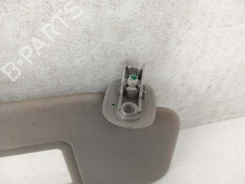 Right sun visor DACIA SANDERO II 1.0 SCe 75 (B8JC, B8JD, B8NC) | BP28746569I2 - Image 2