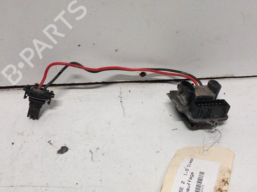 Used Heater resistor Heater resistor RENAULT MEGANE I (BA0/1_) 1.9 dTi (BA08, BA0N) (98 hp) 28770559 28770559