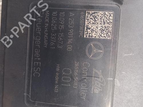 Used ABS pump ABS pump MERCEDES-BENZ C-CLASS (W205) C 200 d (205.007) (136 hp) 39539999 39539999