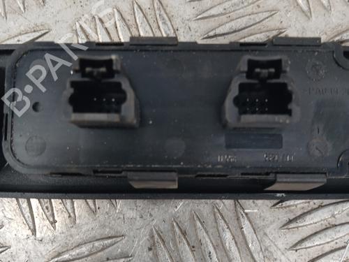 Used Left front window switch Left front window switch PEUGEOT 307 (3A/C) 2.0 HDi 135 (136 hp) 31968541 31968541