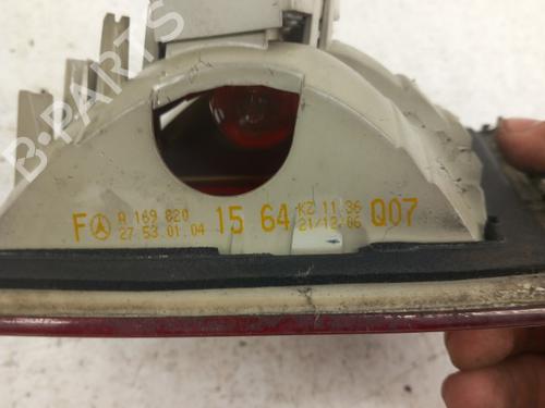 Used Left tailgate light Left tailgate light MERCEDES-BENZ B-CLASS Sports Tourer (W245) B 200 CDI (245.208) (140 hp) 28738480 28738480