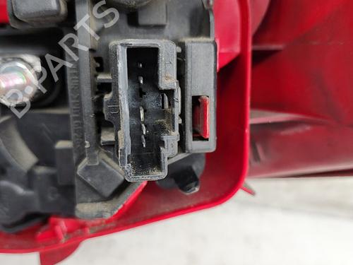 Left taillight PEUGEOT 206 Hatchback (2A/C) 1.4 HDi eco 70 | BP28737981C34 
