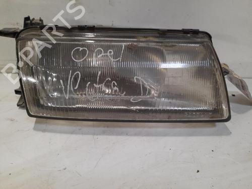 Used Right headlight OPEL VECTRA A (J89) [1988-1995]  28787328