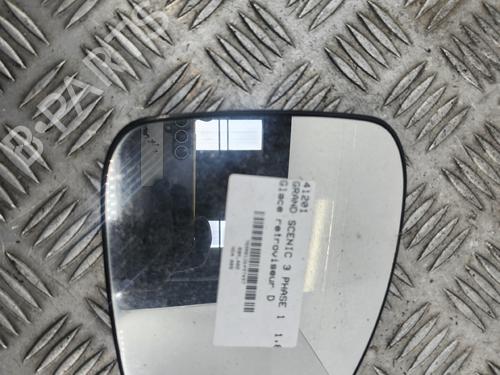 Spejlglas højre Spejlglas højre RENAULT SCÉNIC III (JZ0/1_) 1.6 dCi (JZ00, JZ12) (130 hp) 36057880 36057880