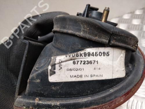 Used Left taillight Left taillight SEAT INCA (6K9) 1.9 SDI (64 hp) 28757355 28757355