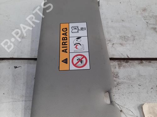 Right sun visor RENAULT CLIO IV (BH_) 1.5 dCi 75 | BP28786882I2 