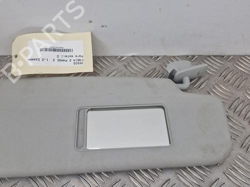 Used Right sun visor Right sun visor SKODA FABIA II (542) 1.2 TSI (86 hp) 28757453 28757453