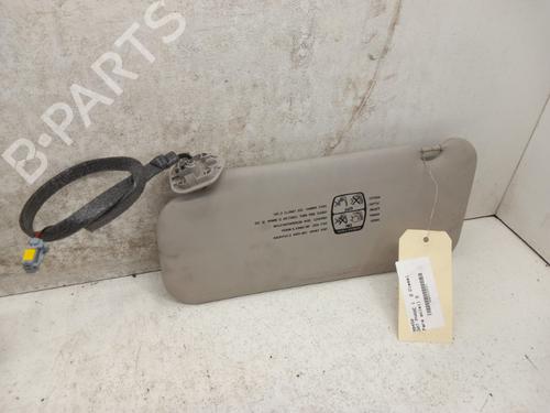 Used Right sun visor Right sun visor PEUGEOT 307 (3A/C) 2.0 HDi 110 (107 hp) 28743860 28743860