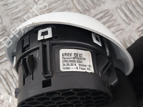 Used Air vent Air vent RENAULT TWINGO III (BCM_, BCA_) 0.9 TCe 90 (BCM9, BCM2) (90 hp) 32335270 32335270