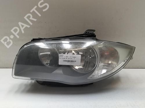 Used Right headlight Right headlight BMW 1 (E81) 118 d (143 hp) 28773456 28773456
