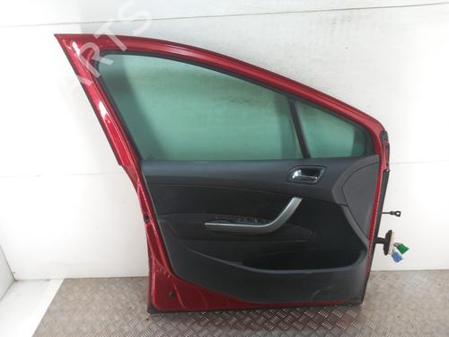 Left front door PEUGEOT 308 I (4A_, 4C_) 1.6 HDi | BP29513795C2