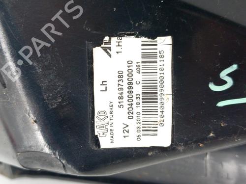 Used Left taillight FIAT PUNTO EVO (199_) 1.3 D Multijet (199AXC1A, 199BXC1A, 199AXT1A, 199BXT1A) (75 hp) 28751580