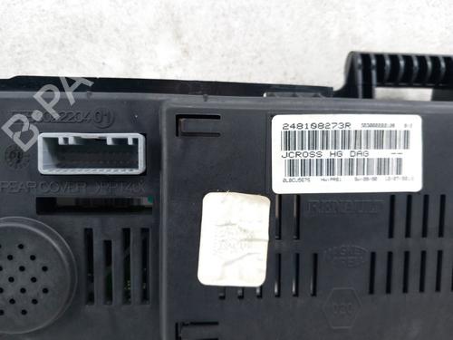 Display monitor RENAULT SCÉNIC III (JZ0/1_) 1.5 dCi (JZ02, JZ0R) | BP28738560C48