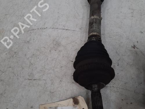 Used Left front driveshaft PEUGEOT 206 Hatchback (2A/C) 1.9 D (69 hp) 28762826