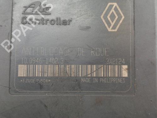 Used ABS pump RENAULT LAGUNA I (B56_, 556_) 1.9 dCi (B56W) (107 hp) 28761493