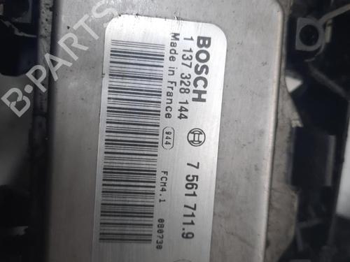 Køleventilator elektrisk BMW 1 (E87) 118 d (143 hp) 28787273