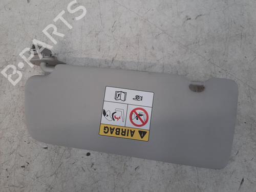 Right sun visor RENAULT MEGANE IV Hatchback (B9A/M/N_) 1.5 dCi 110 (B9A3) | BP28770355I2 