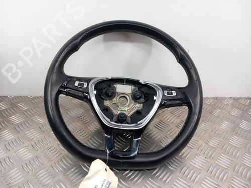 Used Steering wheel VW POLO V (6R1, 6C1) 1.2 TSI 16V (90 hp) 28744506
