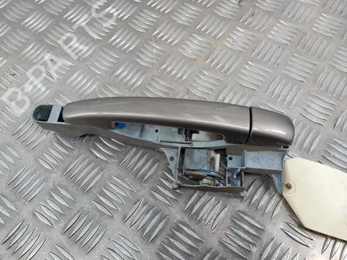 Used Front right exterior door handle PEUGEOT 208 I (CA_, CC_) 1.4 VTi (95 hp) 28735312