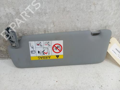 Right sun visor AUDI A1 (8X1, 8XK) 1.0 TFSI | BP28781609I2 