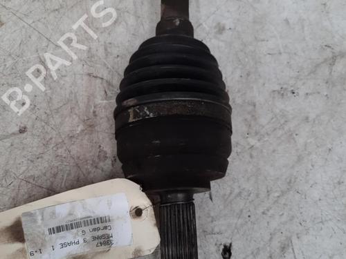 Left front driveshaft RENAULT MEGANE III Hatchback (BZ0/1_, B3_) 1.9 dCi (BZ0N, BZ0J) | BP28763384M38 