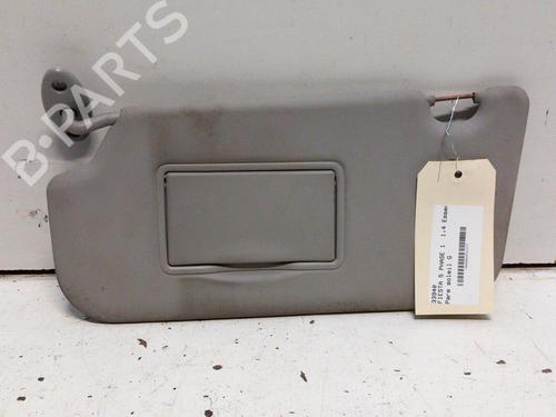Used Left sun visor FORD FIESTA V (JH_, JD_) 1.4 16V (80 hp) 28758977