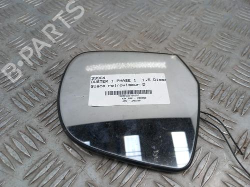 Spejlglas højre Spejlglas højre DACIA DUSTER (HS_) 1.5 dCi (HSAJ) (90 hp) 36241954 36241954