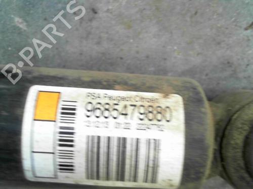 Used Left rear shock absorber Left rear shock absorber CITROËN DS3 (SA_) 1.6 HDi 90 (92 hp) 28792843 28792843