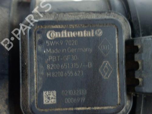 Mass air flow sensor NISSAN QASHQAI I (J10, NJ10) 1.5 dCi | BP28772954M95 