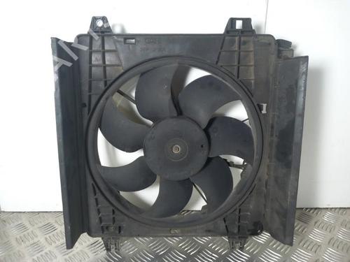 Radiator fan PEUGEOT 107 (PM_, PN_) 1.4 HDi | BP28746663M35 