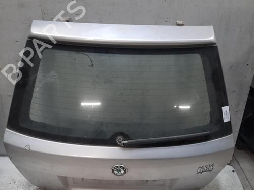 Used Tailgate SKODA FABIA I (6Y2) 1.4 (68 hp) 28751992