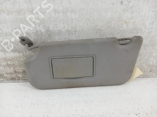 Used Left sun visor FORD FUSION (JU_) 1.4 TDCi (68 hp) 28744192