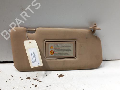 Right sun visor NISSAN X-TRAIL I (T30) 2.2 Di 4x4 | BP28764601I2 