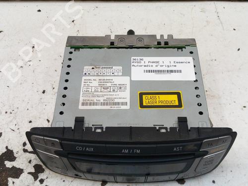 Used Radio Radio TOYOTA AYGO (_B1_) 1.0 (KGB10_, KGB10R) (68 hp) 28755878 28755878