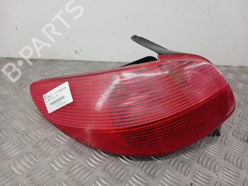 Used Left taillight PEUGEOT 206 Hatchback (2A/C) 1.1 i (60 hp) 30338715