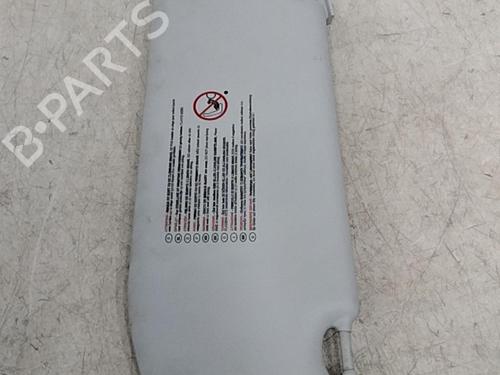 Used Right sun visor Right sun visor 28789202 28789202