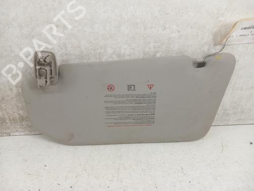 Used Right sun visor RENAULT GRAND SCÉNIC III (JZ0/1_) 1.9 dCi (JZ0J, JZ0N, JZ1K, JZ1S) (131 hp) 28754195