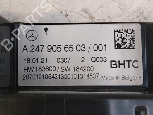 Climate control MERCEDES-BENZ A-CLASS (W177) A 180 (177.084) | BP36425372I5 - Image 3