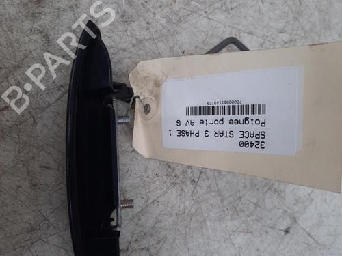 Used Front left exterior door handle MITSUBISHI MIRAGE / SPACE STAR VI Hatchback (A0_A) 1.0 (A05A) (71 hp) 28774827