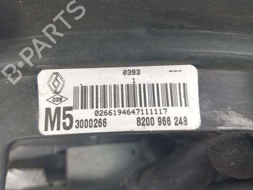 Radiator fan RENAULT CLIO III (BR0/1, CR0/1) 1.5 dCi (C/BR0G, C/BR1G) | BP30083211M35 