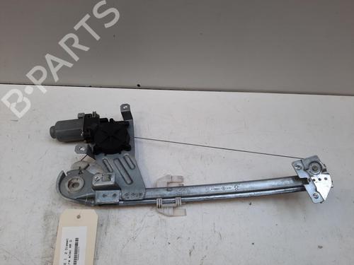 Rudehejsemekanisme Højre bagtil PEUGEOT 206 Hatchback (2A/C) 2.0 HDI 90 (90 hp) 28760031