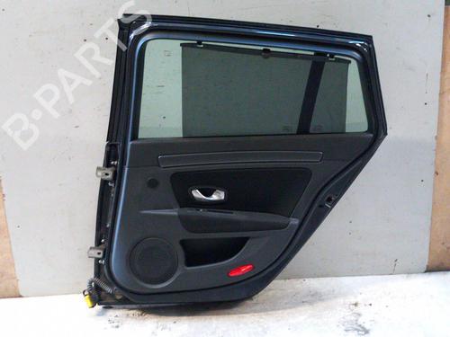 Right rear door RENAULT LAGUNA III Grandtour (KT0/1) 2.0 dCi (KT01, KT08, KT09, KT0K, KT12, KT1D, KT1W) | BP28759262C5 