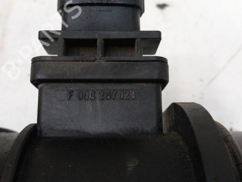 Used Mass air flow sensor Mass air flow sensor FIAT BRAVO II (198_) 1.9 D Multijet (198AXE1A) (90 hp) 28778166 28778166