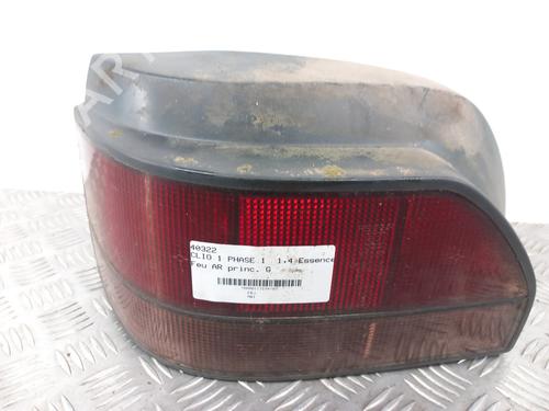 Used Left taillight RENAULT CLIO I (B/C57_, 5/357_) 1.4 (B/C57T, B/C57Y) (79 hp) 29453603