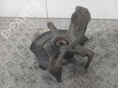 Used Left front steering knuckle Left front steering knuckle VW POLO V (6R1, 6C1) 1.2 (70 hp) 30873572 30873572