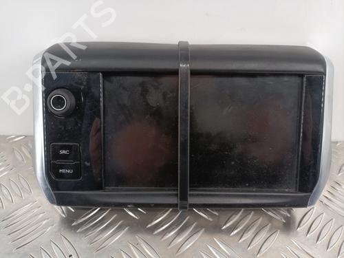 Used Display monitor PEUGEOT 208 I (CA_, CC_) 1.6 HDi / BlueHDi 75 (75 hp) 28745208