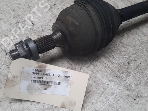 Used Left front driveshaft PEUGEOT 3008 I MPV (0U_) 2.0 HDi (163 hp) 28749746